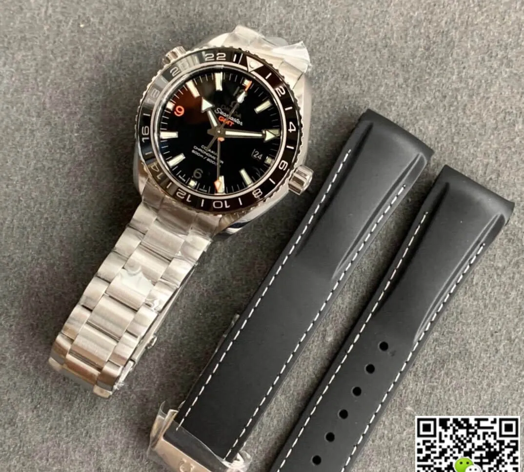 Omega Seamaster 232.30.44.22.01.001 VS Factory 1:1 Best Edition Replica Watch Black Bezel